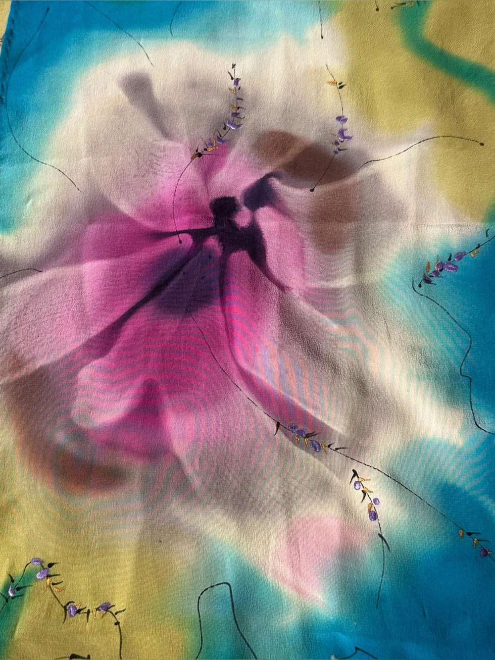 Robert Daskai beautiful stitching